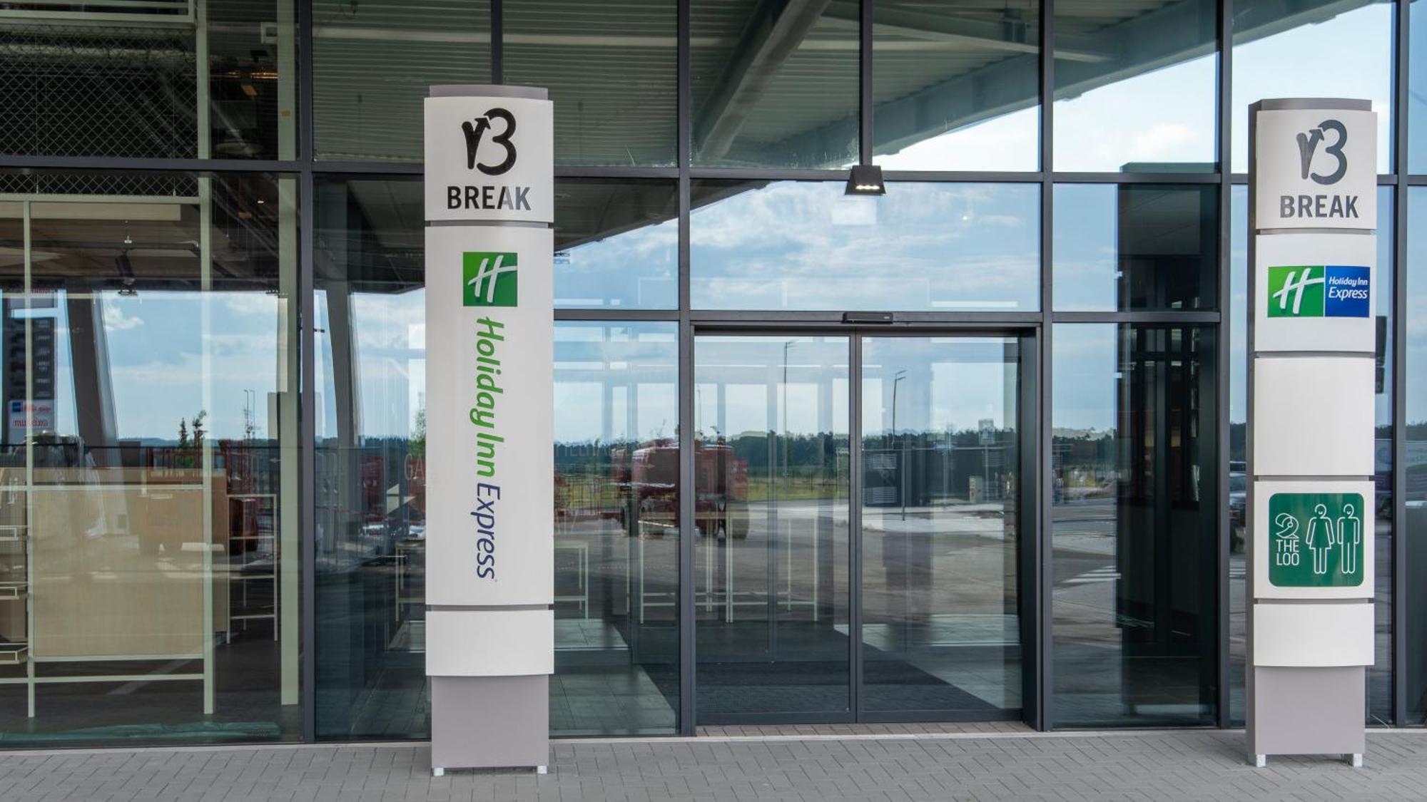 Holiday Inn Express - Hamburg South A7-As42 By Ihg 에게슈토르프 외부 사진